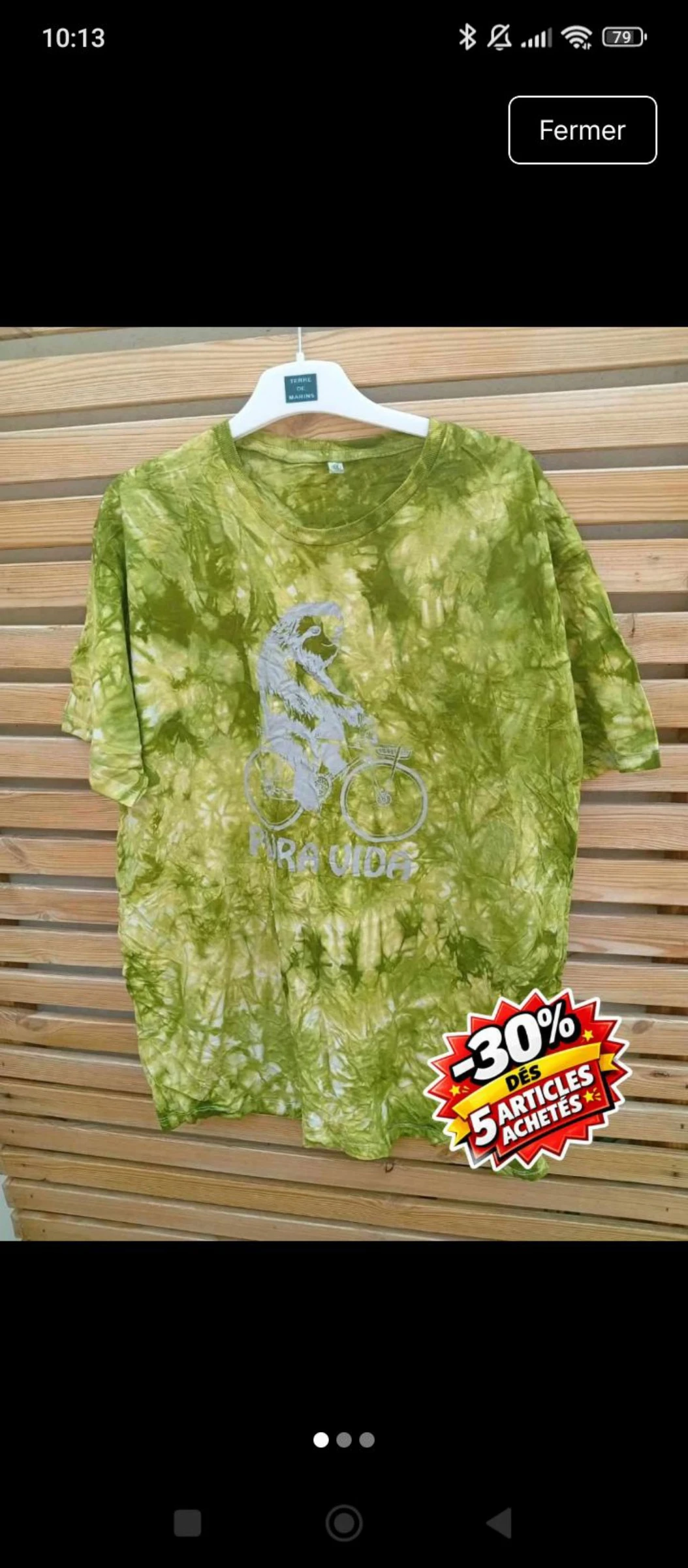 T-shirt tie and die 